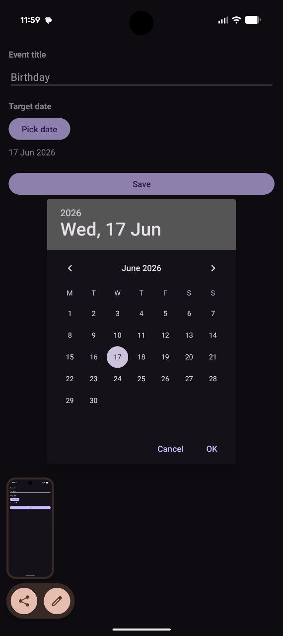 Widget Setup