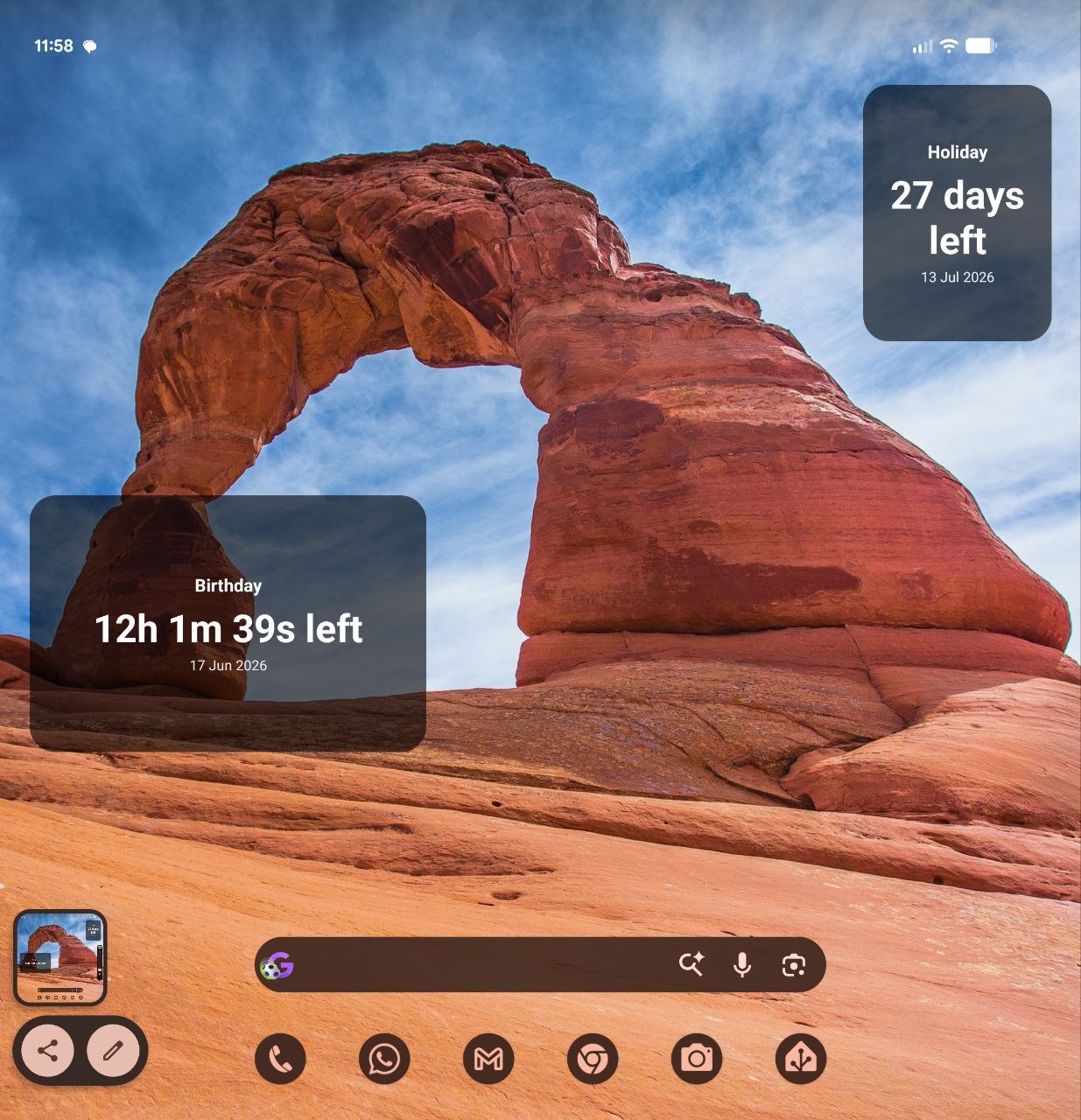 Live Countdown